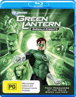 Green Lantern: Emerald Knights (Blu-ray Movie), temporary cover art