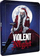 Violent Night 4K (Blu-ray Movie)