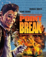 Point Break 4K (Blu-ray Movie), temporary cover art