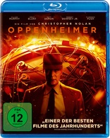 Oppenheimer (Blu-ray Movie)