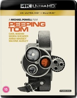 Peeping Tom 4K (Blu-ray Movie)