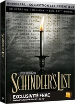 Schindler's List 4K (Blu-ray Movie), temporary cover art