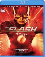 The Flash: Complete Box Season 3 (Blu-ray Movie)