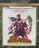 The Toxic Avenger (Blu-ray Movie), temporary cover art