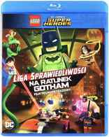 LEGO DC Comics Super Heroes: Justice League - Gotham City Breakout (Blu-ray Movie), temporary cover art