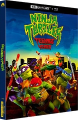 Teenage Mutant Ninja Turtles: Mutant Mayhem 4K (Blu-ray Movie)