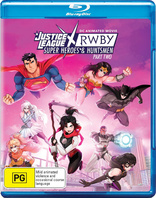 Justice League x RWBY: Super Heroes & Huntsmen, Part Two (Blu-ray Movie)