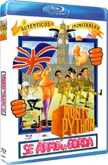 Monty Python's And Now for Something Completely Different (Blu-ray Movie)