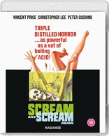 Scream and Scream Again (Blu-ray Movie)