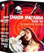 Danza Macabra: Volume Two � The Italian Gothic Collection (Blu-ray Movie)