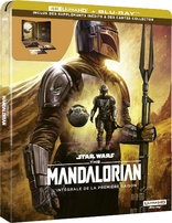 The Mandalorian: The Complete First Season 4K (Blu-ray Movie)