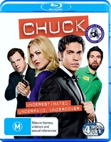 Chuck: The Complete Fourth Season (Blu-ray Movie), temporary cover art