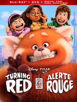 Turning Red (Blu-ray Movie), temporary cover art