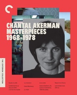 Chantal Akerman Masterpieces, 1968-1978 (Blu-ray Movie)