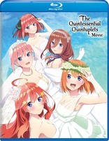 The Quintessential Quintuplets Movie (Blu-ray Movie)