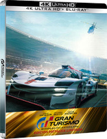 Gran Turismo 4K (Blu-ray Movie)