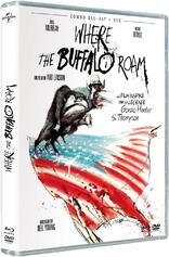 Where the Buffalo Roam (Blu-ray Movie)