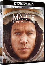 The Martian 4K (Blu-ray Movie)