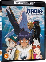 Nadia: Secret of the Blue Water: Part 2 4K (Blu-ray Movie)