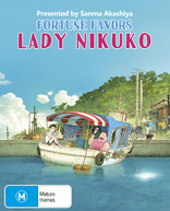 Fortune Favors Lady Nikuko (Blu-ray Movie)