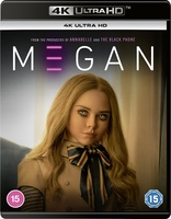 M3GAN 4K (Blu-ray Movie)