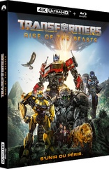 Transformers: Rise of the Beasts 4K (Blu-ray Movie)