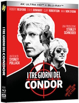 3 Days of the Condor 4K (Blu-ray Movie), temporary cover art