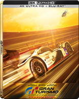 Gran Turismo 4K (Blu-ray Movie)