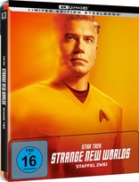 Star Trek: Strange New Worlds - Season 2 4K (Blu-ray Movie)