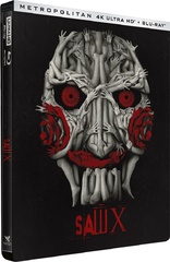 Saw X 4K (Blu-ray Movie)