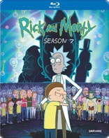 Rick and Morty: Season 7 (Blu-ray Movie), temporary cover art
