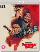 Samurai Wolf I & II (Blu-ray Movie)
