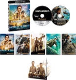 Uncharted 4K (Blu-ray Movie)