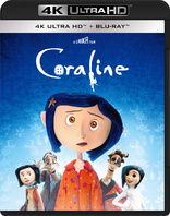 Coraline 4K (Blu-ray Movie)