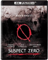 Suspect Zero 4K (Blu-ray Movie)