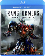 Transformers: Age of Extinction (Blu-ray Movie)