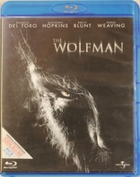 The Wolfman (Blu-ray Movie), temporary cover art