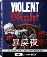 Violent Night 4K (Blu-ray Movie)