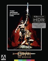 Conan the Barbarian 4K (Blu-ray Movie)