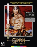 Conan the Destroyer 4K (Blu-ray Movie)