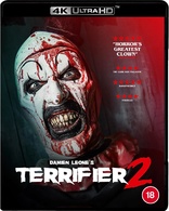 Terrifier 2 4K (Blu-ray Movie)