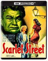 Scarlet Street 4K (Blu-ray Movie)