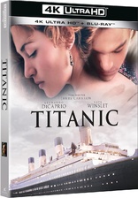 Titanic 4K (Blu-ray Movie)