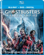 Ghostbusters: Frozen Empire (Blu-ray Movie)