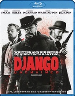 Django Unchained (Blu-ray Movie), temporary cover art