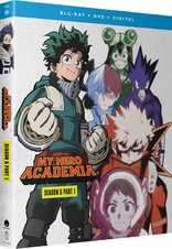 My Hero Academia: Season Five, Part One (Blu-ray Movie)