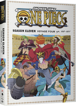 One Piece: Season 11 Voyage 4 (Blu-ray Movie)