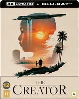 The Creator 4K (Blu-ray Movie)