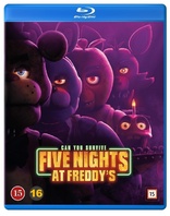 Five Nights at Freddy's (Blu-ray Movie)