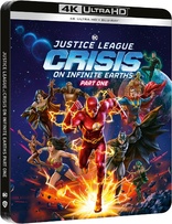 Justice League: Crisis on Infinite Earths - Part One 4K (Blu-ray Movie)